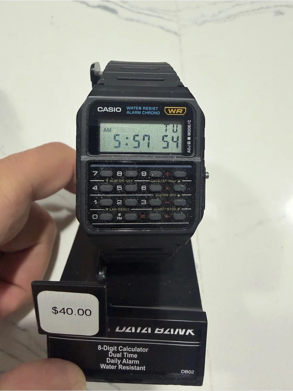 CASIO WATCH